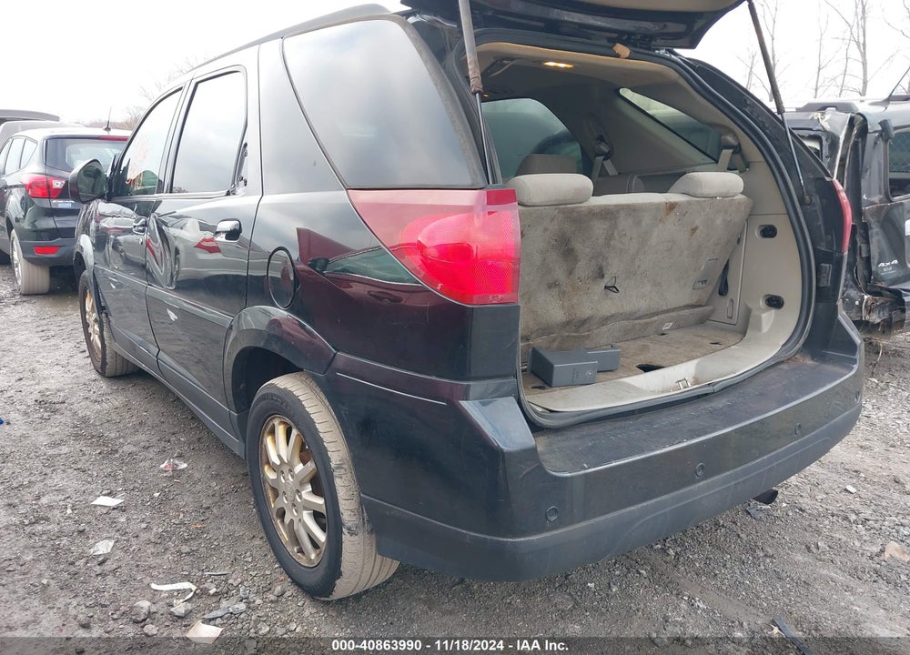 2007 BUICK RENDEZVOUS CX VIN: 3G5DA03L77S501594
