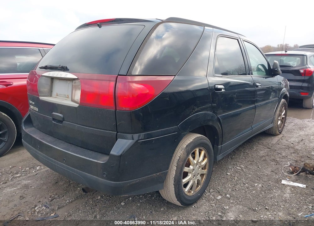 2007 BUICK RENDEZVOUS CX VIN: 3G5DA03L77S501594