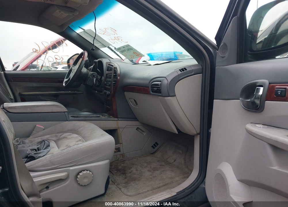2007 BUICK RENDEZVOUS CX VIN: 3G5DA03L77S501594