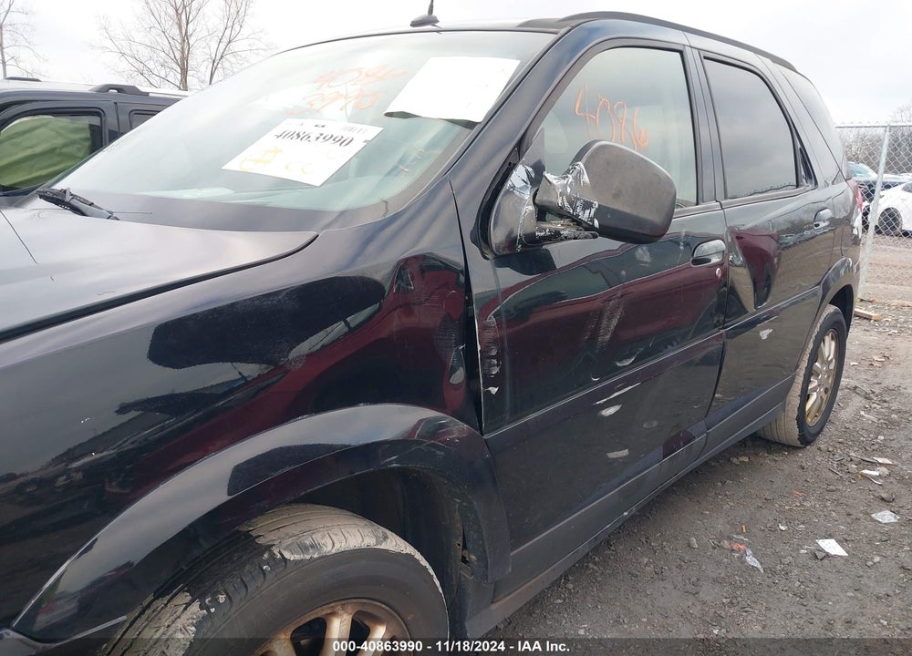 2007 BUICK RENDEZVOUS CX VIN: 3G5DA03L77S501594