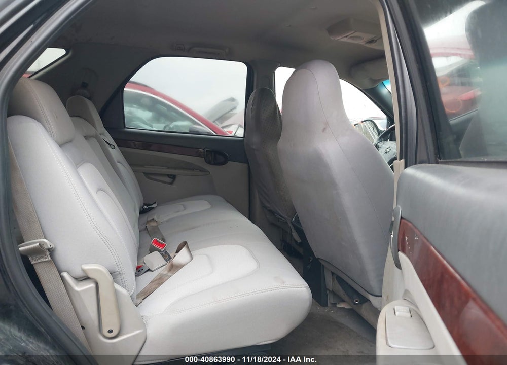 2007 BUICK RENDEZVOUS CX VIN: 3G5DA03L77S501594