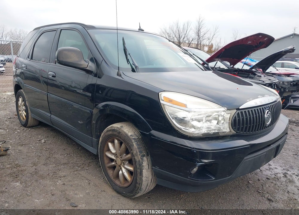 2007 BUICK RENDEZVOUS CX VIN: 3G5DA03L77S501594