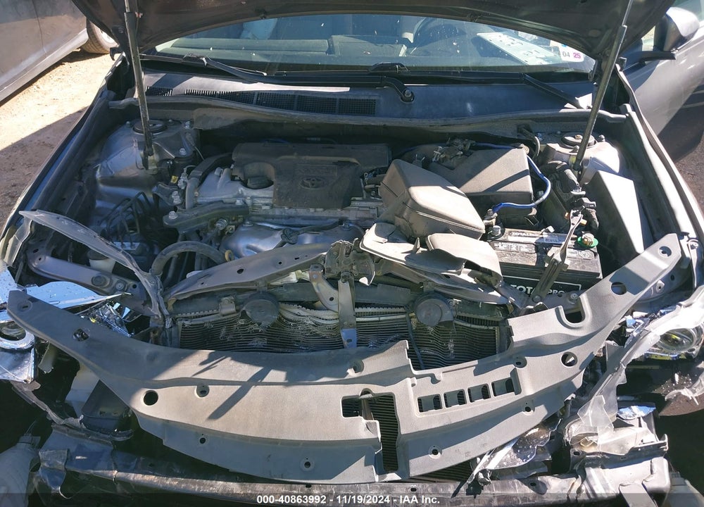 2016 TOYOTA CAMRY LE VIN: 4T4BF1FK4GR573025