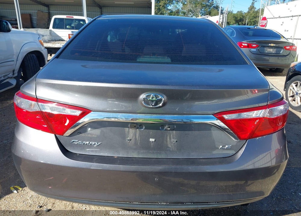 2016 TOYOTA CAMRY LE VIN: 4T4BF1FK4GR573025