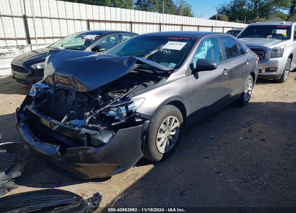 2016 TOYOTA CAMRY LE VIN: 4T4BF1FK4GR573025