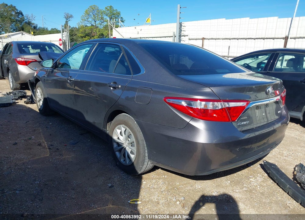 2016 TOYOTA CAMRY LE VIN: 4T4BF1FK4GR573025