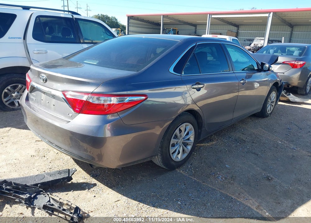 2016 TOYOTA CAMRY LE VIN: 4T4BF1FK4GR573025