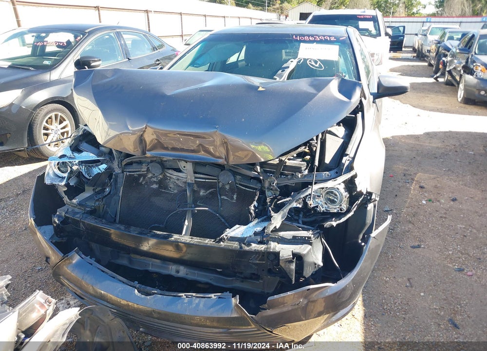 2016 TOYOTA CAMRY LE VIN: 4T4BF1FK4GR573025