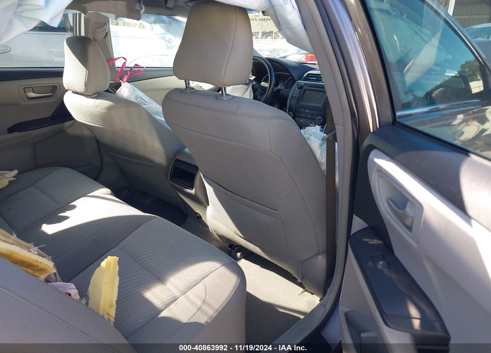 2016 TOYOTA CAMRY LE VIN: 4T4BF1FK4GR573025