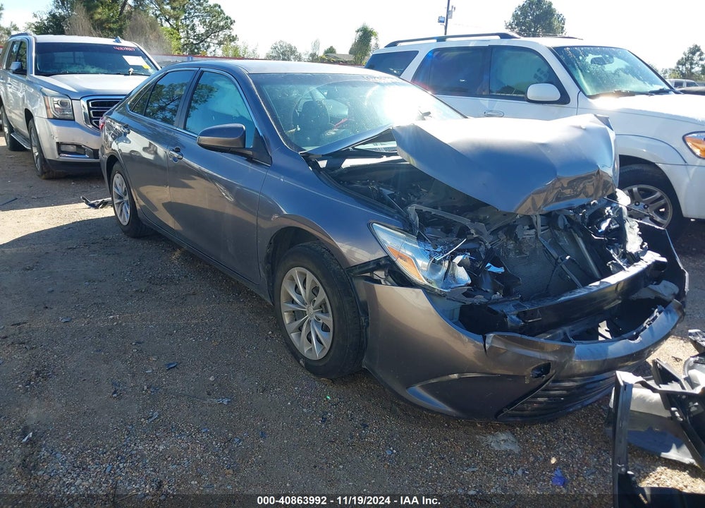 2016 TOYOTA CAMRY LE VIN: 4T4BF1FK4GR573025