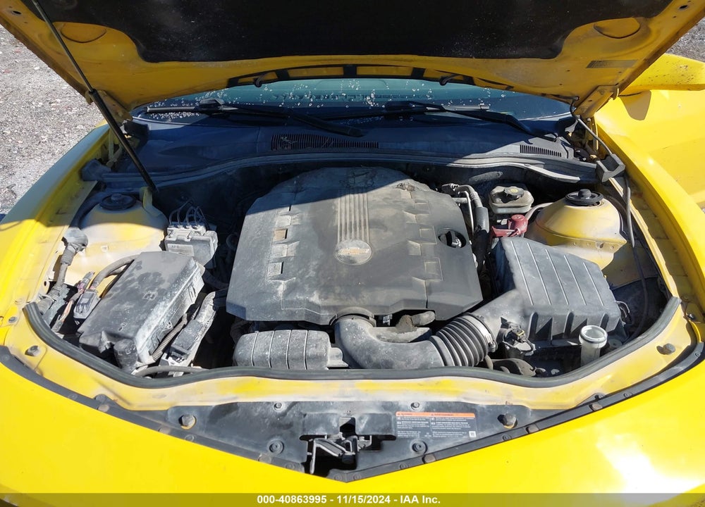2011 CHEVROLET CAMARO 1LT VIN: 2G1FB1ED3B9127896