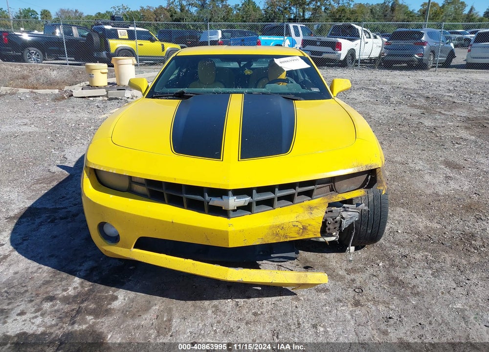 2011 CHEVROLET CAMARO 1LT VIN: 2G1FB1ED3B9127896