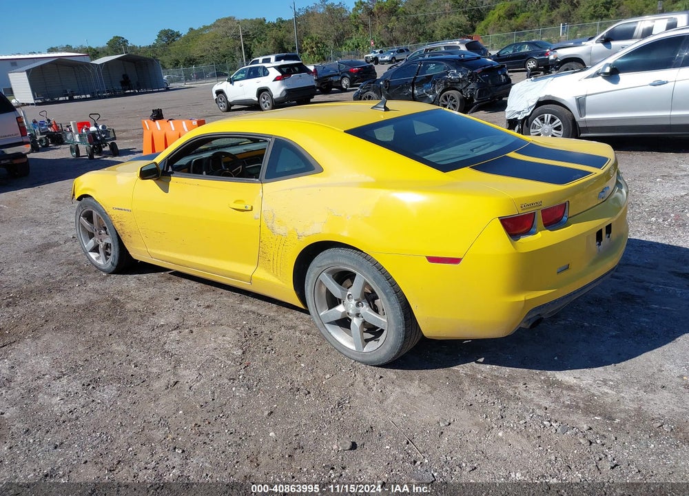 2011 CHEVROLET CAMARO 1LT VIN: 2G1FB1ED3B9127896