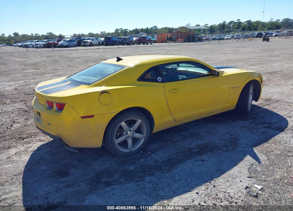 2011 CHEVROLET CAMARO 1LT VIN: 2G1FB1ED3B9127896