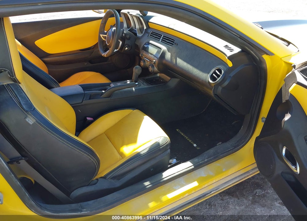 2011 CHEVROLET CAMARO 1LT VIN: 2G1FB1ED3B9127896