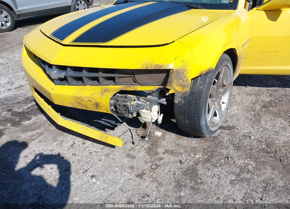 2011 CHEVROLET CAMARO 1LT VIN: 2G1FB1ED3B9127896