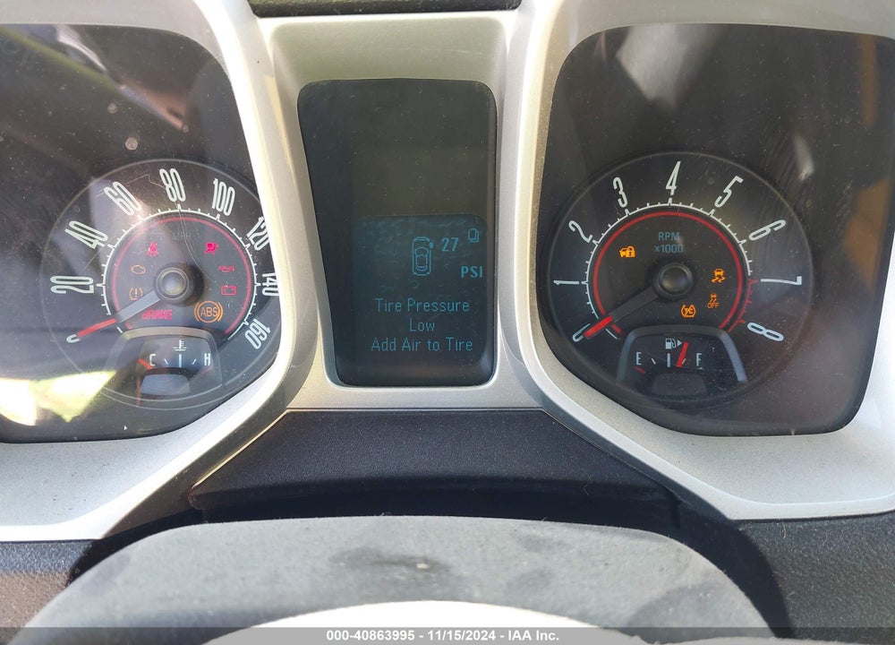 2011 CHEVROLET CAMARO 1LT VIN: 2G1FB1ED3B9127896