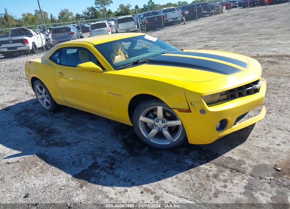 2011 CHEVROLET CAMARO 1LT VIN: 2G1FB1ED3B9127896