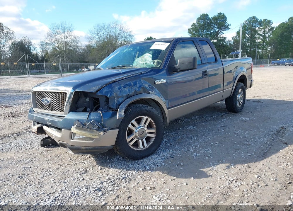 2005 FORD F-150 LARIAT/XL/XLT VIN: 1FTPX125X5NA28469
