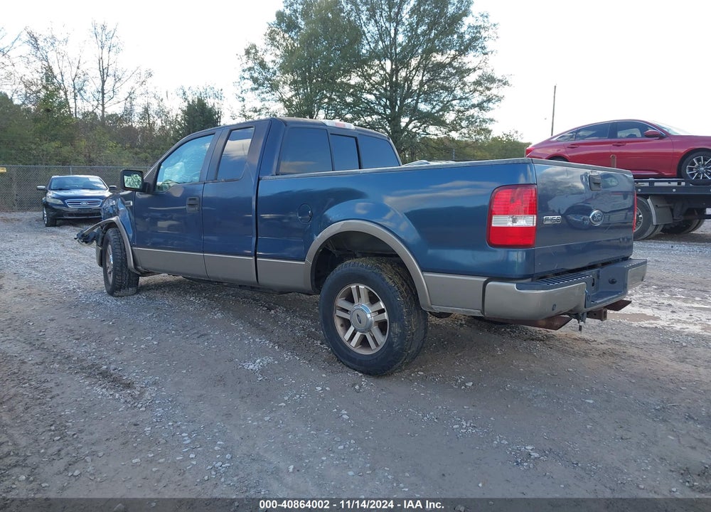 2005 FORD F-150 LARIAT/XL/XLT VIN: 1FTPX125X5NA28469