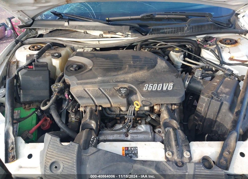 2011 CHEVROLET IMPALA LT VIN: 2G1WG5EK6B1271139