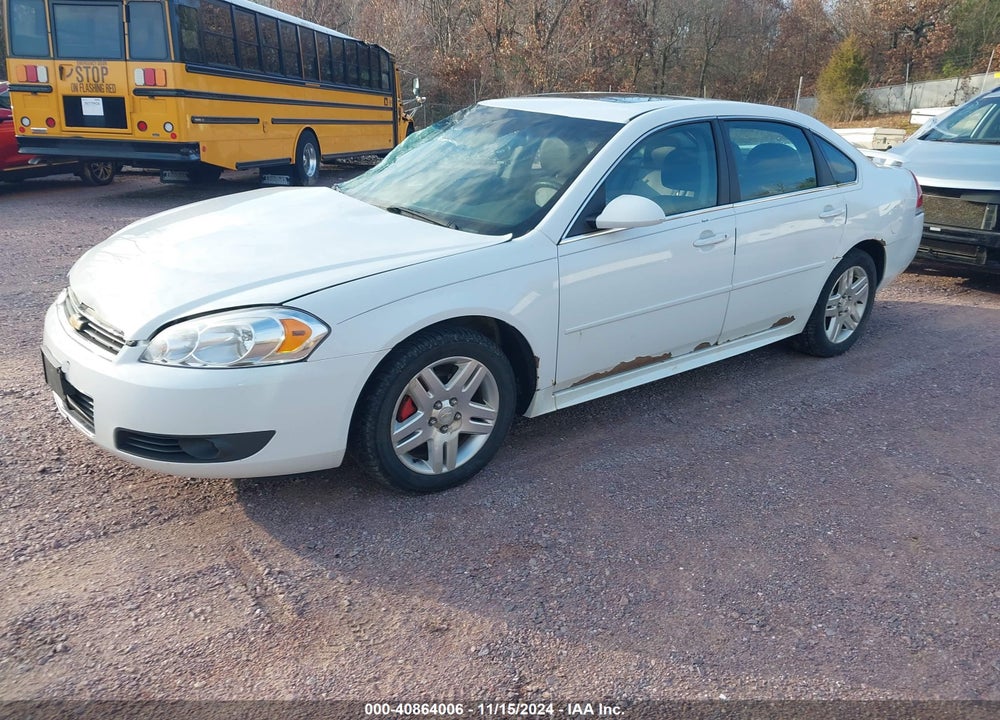 2011 CHEVROLET IMPALA LT VIN: 2G1WG5EK6B1271139