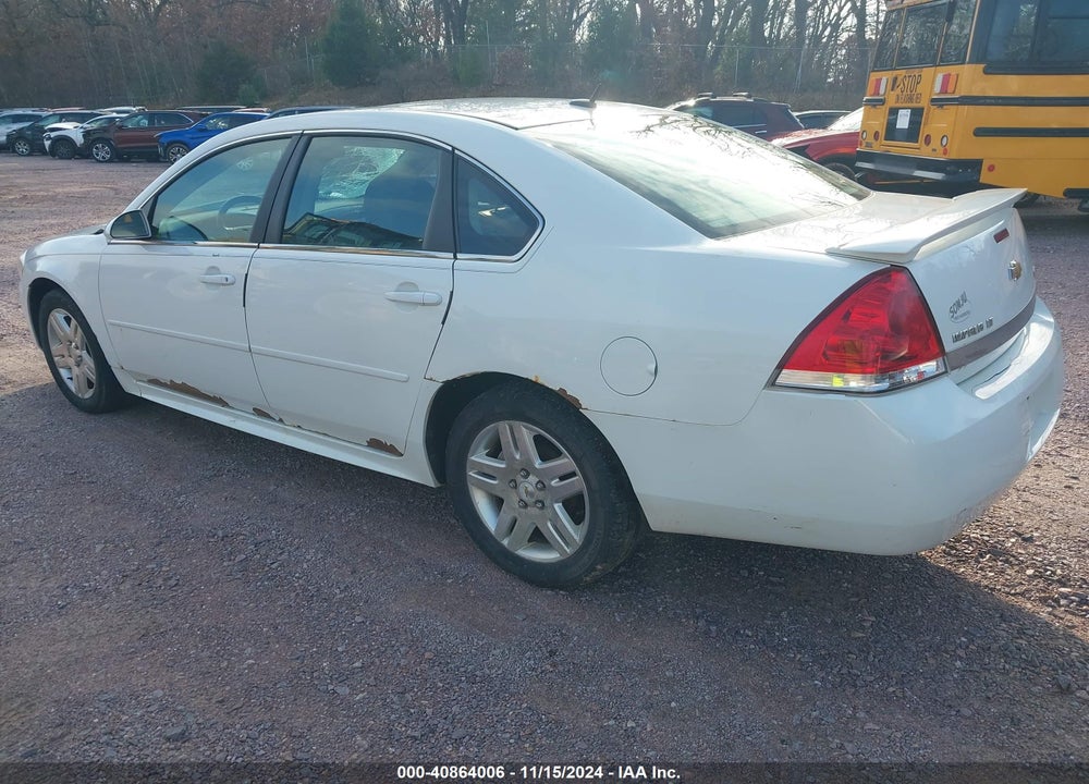 2011 CHEVROLET IMPALA LT VIN: 2G1WG5EK6B1271139