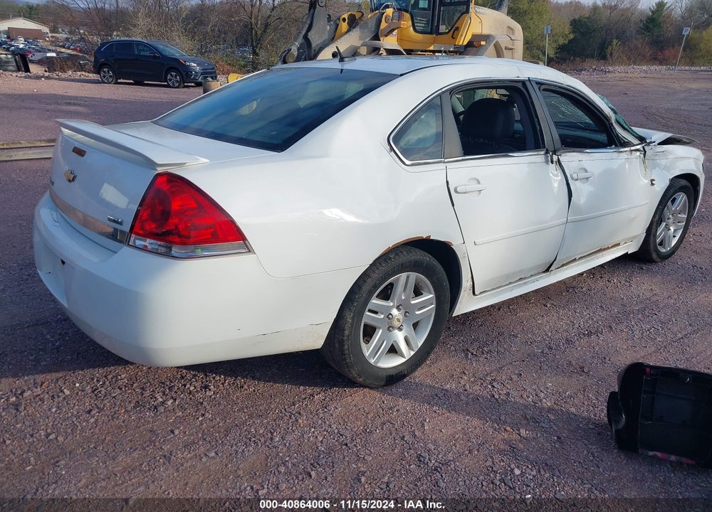 2011 CHEVROLET IMPALA LT VIN: 2G1WG5EK6B1271139