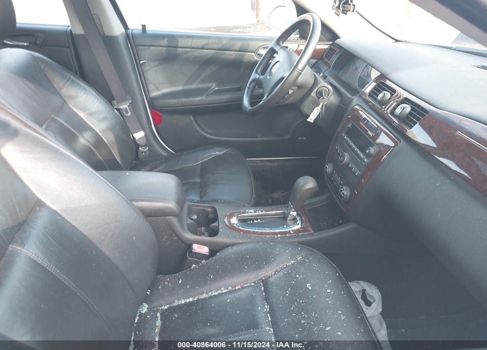 2011 CHEVROLET IMPALA LT VIN: 2G1WG5EK6B1271139