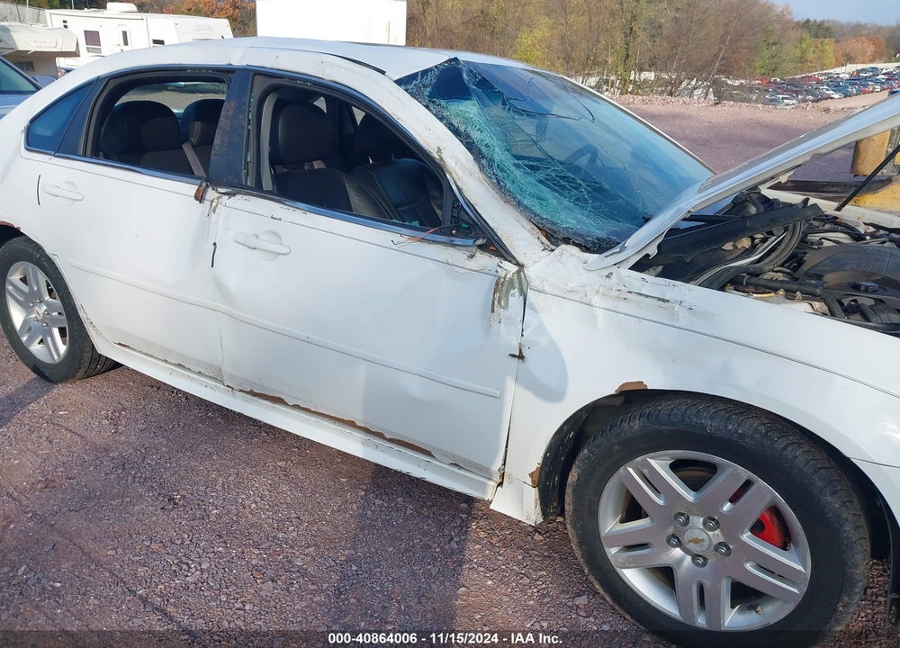 2011 CHEVROLET IMPALA LT VIN: 2G1WG5EK6B1271139