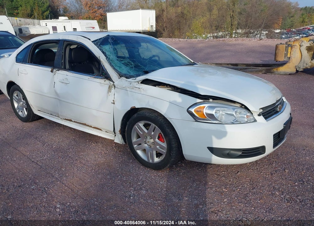 2011 CHEVROLET IMPALA LT VIN: 2G1WG5EK6B1271139