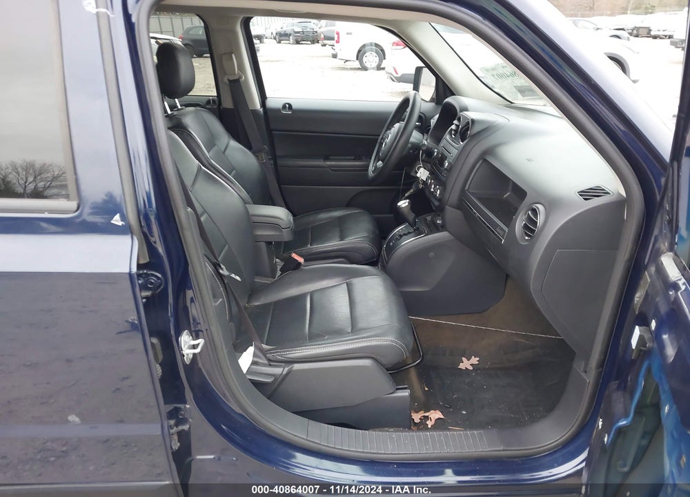 2017 JEEP PATRIOT HIGH ALTITUDE FWD VIN: 1C4NJPFA6HD134351