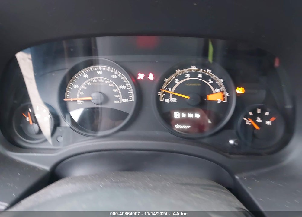 2017 JEEP PATRIOT HIGH ALTITUDE FWD VIN: 1C4NJPFA6HD134351