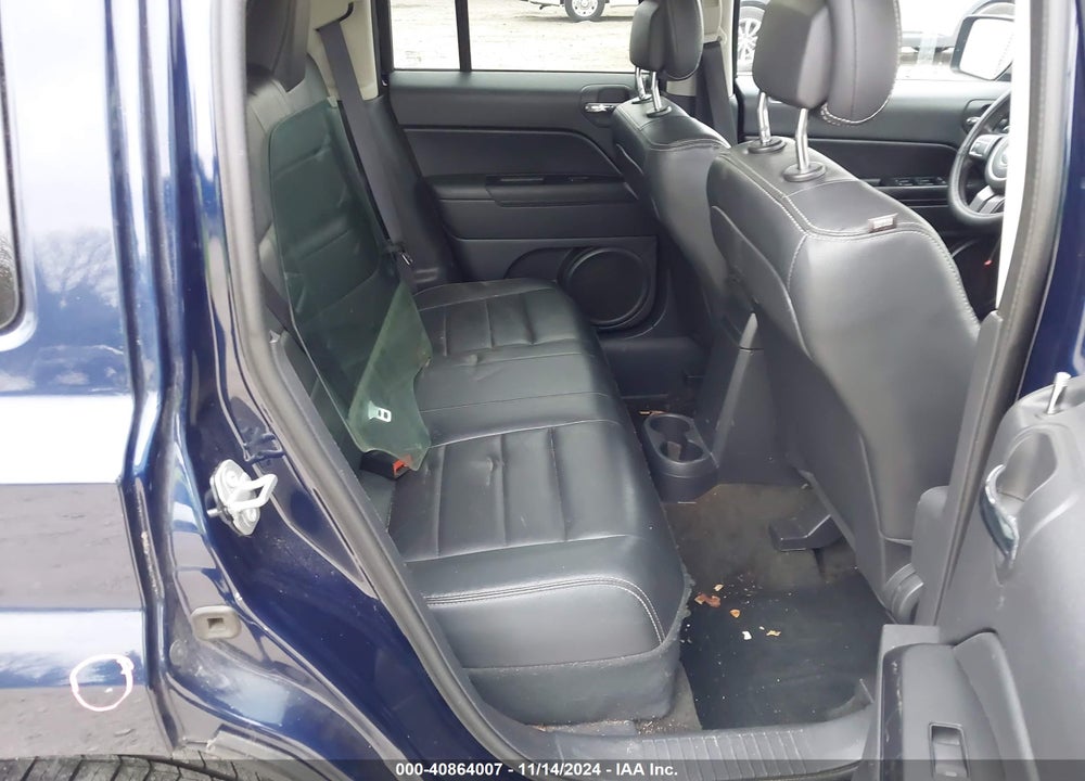 2017 JEEP PATRIOT HIGH ALTITUDE FWD VIN: 1C4NJPFA6HD134351