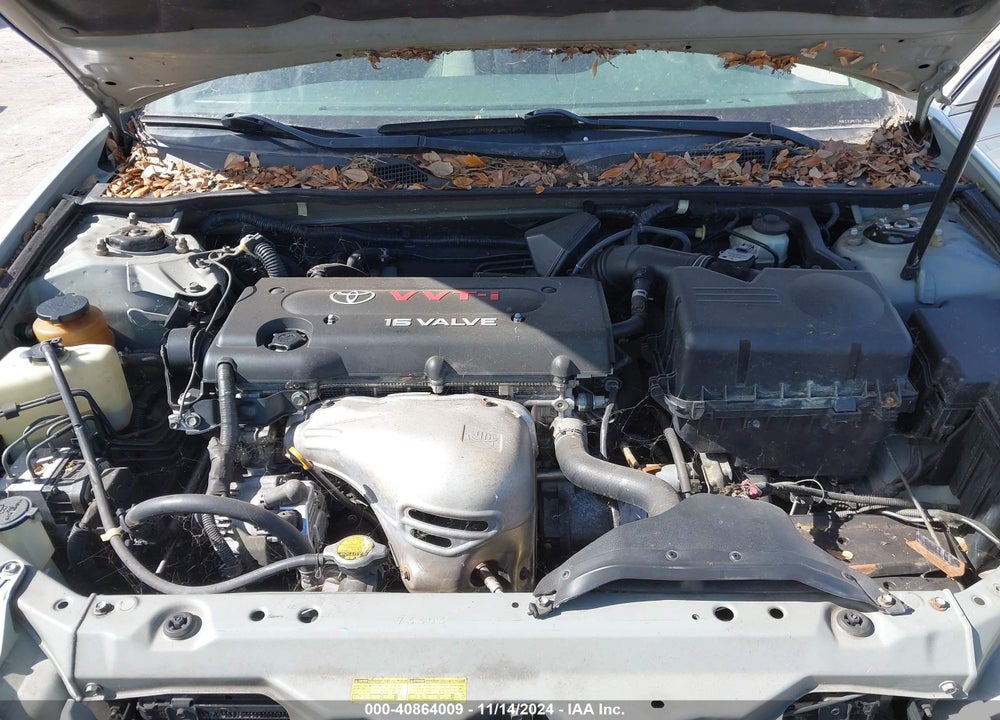 2002 TOYOTA CAMRY XLE VIN: 4T1BE32K72U503557