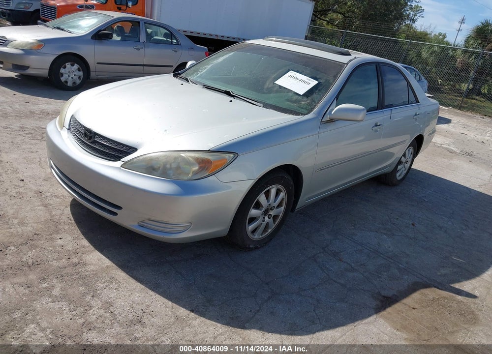 2002 TOYOTA CAMRY XLE VIN: 4T1BE32K72U503557