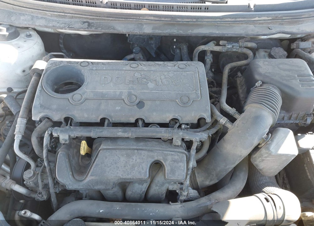 2013 KIA FORTE EX VIN: KNAFU5A27D5690427