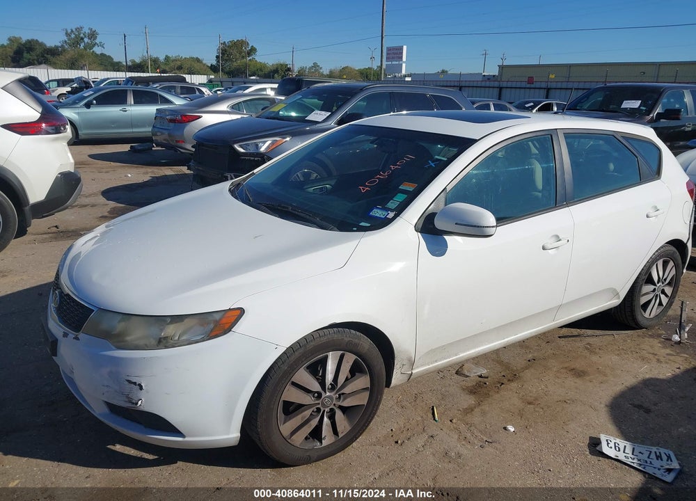 2013 KIA FORTE EX VIN: KNAFU5A27D5690427