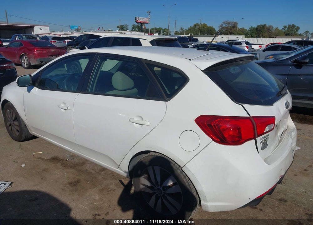 2013 KIA FORTE EX VIN: KNAFU5A27D5690427