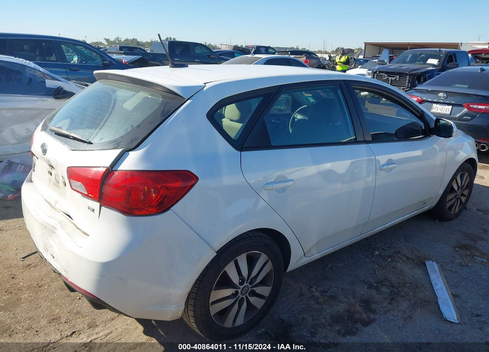2013 KIA FORTE EX VIN: KNAFU5A27D5690427