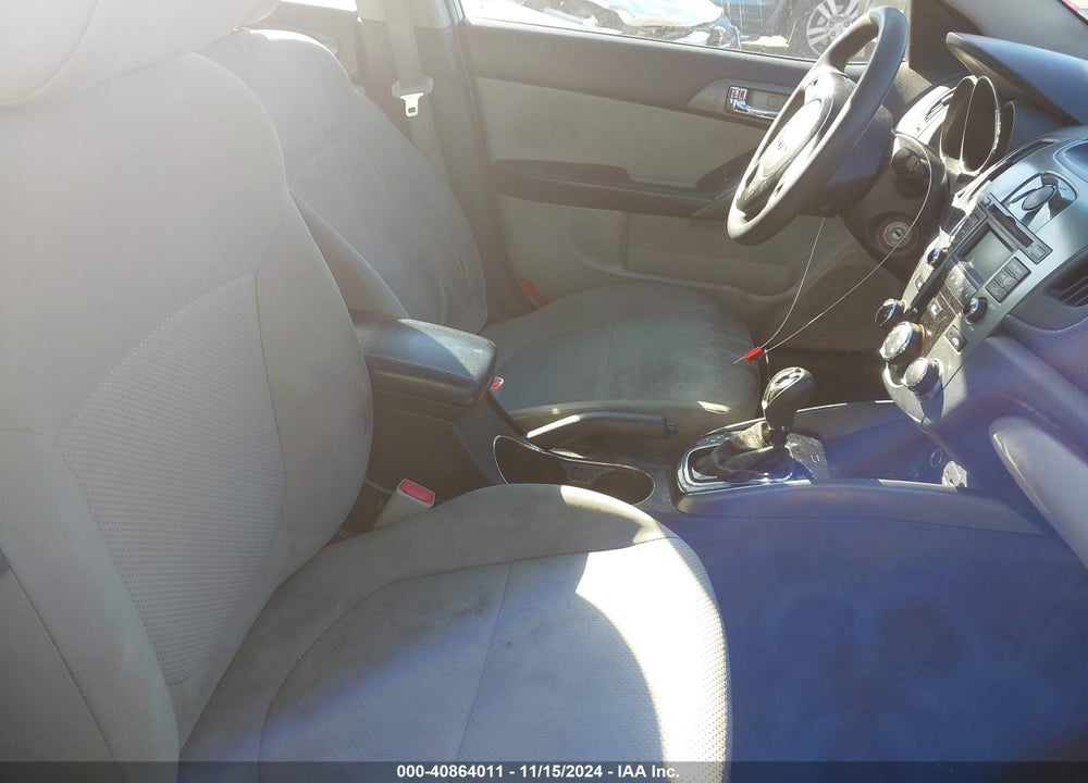 2013 KIA FORTE EX VIN: KNAFU5A27D5690427