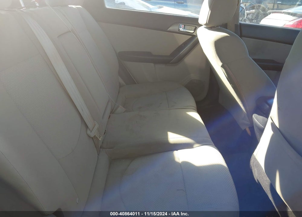 2013 KIA FORTE EX VIN: KNAFU5A27D5690427