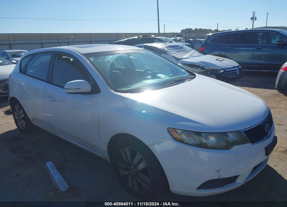 2013 KIA FORTE EX VIN: KNAFU5A27D5690427