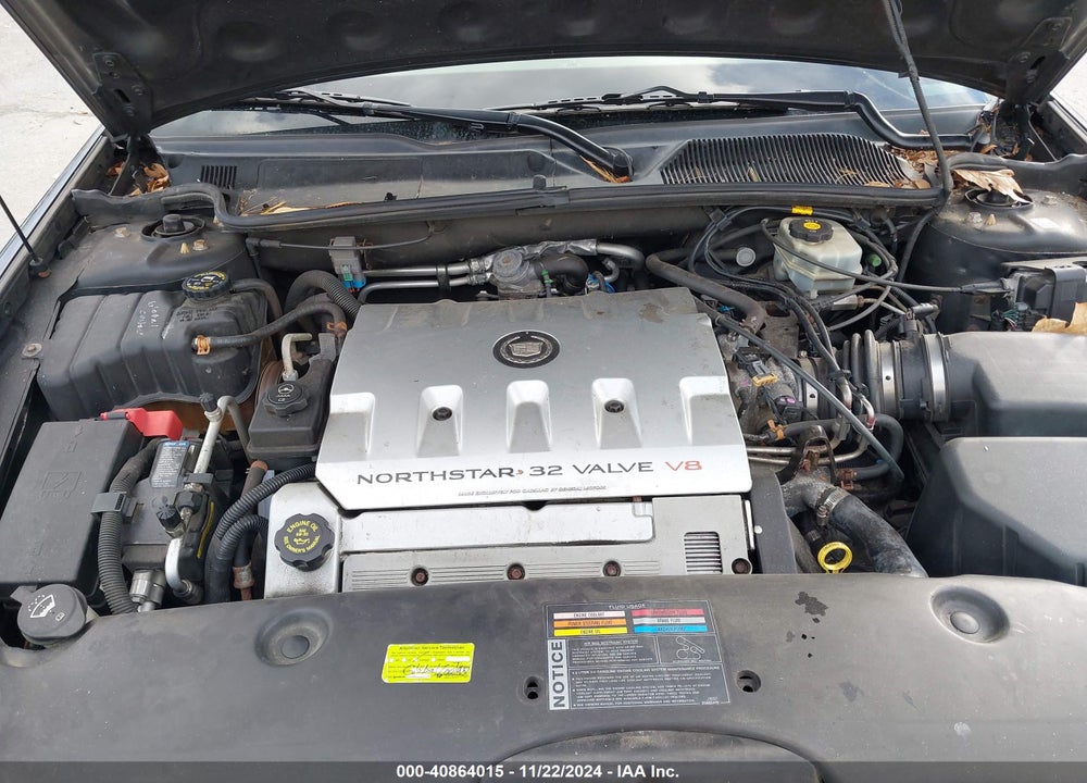 2002 CADILLAC DEVILLE STANDARD VIN: 1G6KD54Y42U200548