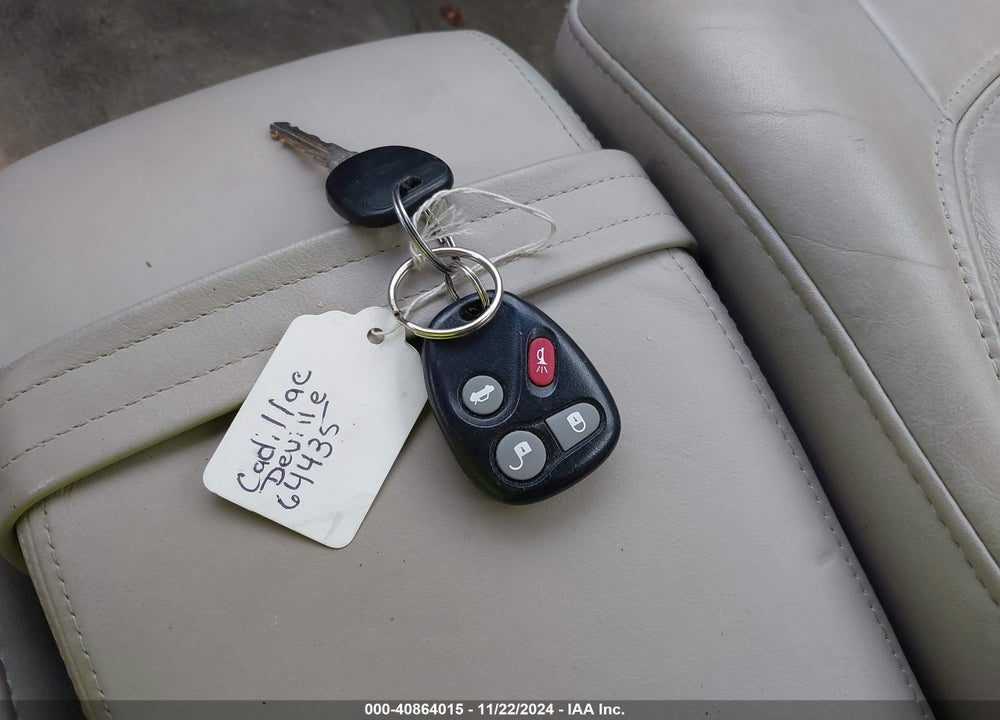 2002 CADILLAC DEVILLE STANDARD VIN: 1G6KD54Y42U200548