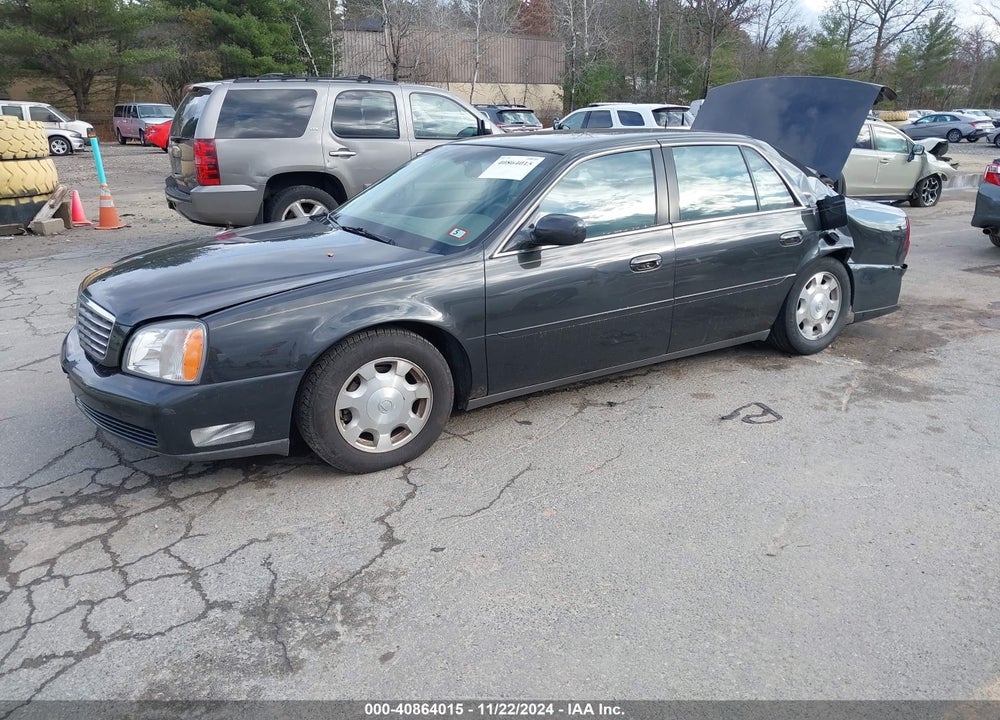 2002 CADILLAC DEVILLE STANDARD VIN: 1G6KD54Y42U200548