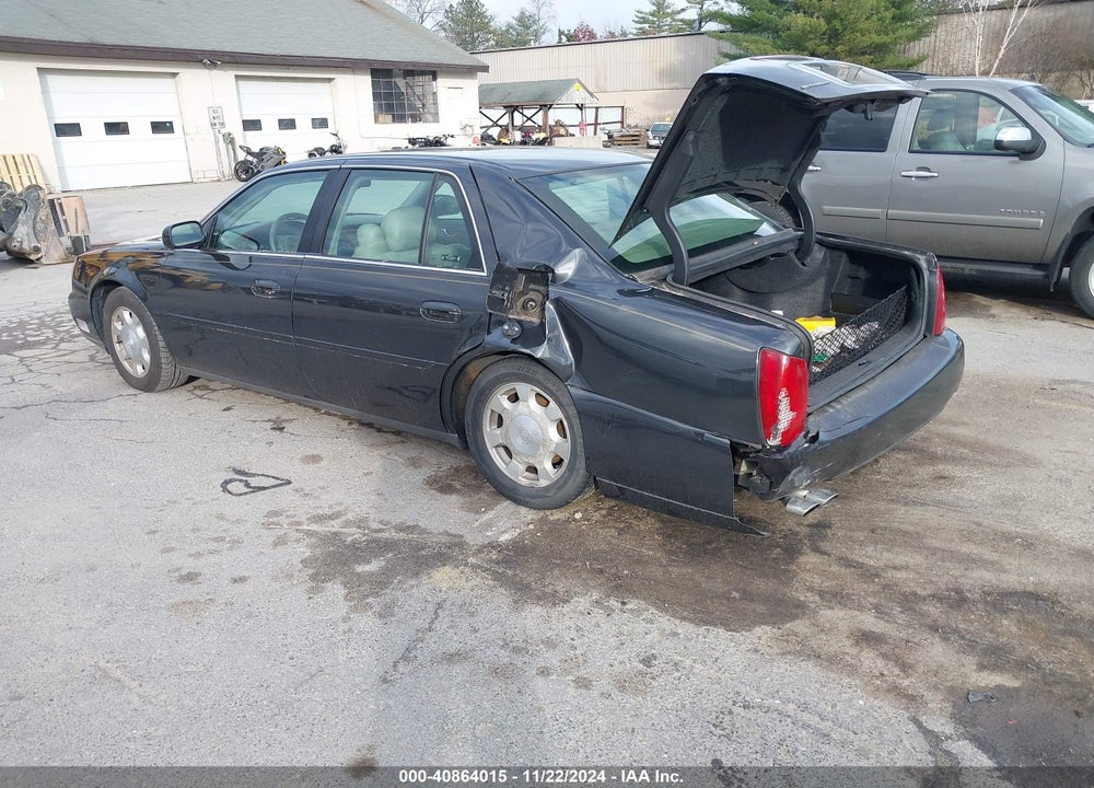 2002 CADILLAC DEVILLE STANDARD VIN: 1G6KD54Y42U200548