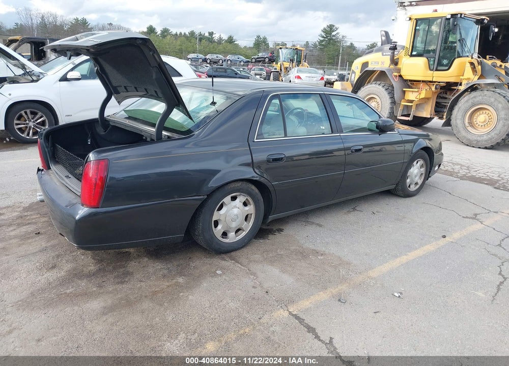2002 CADILLAC DEVILLE STANDARD VIN: 1G6KD54Y42U200548