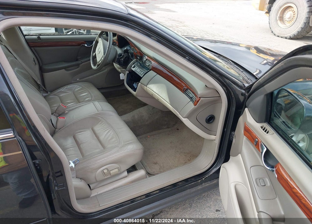 2002 CADILLAC DEVILLE STANDARD VIN: 1G6KD54Y42U200548