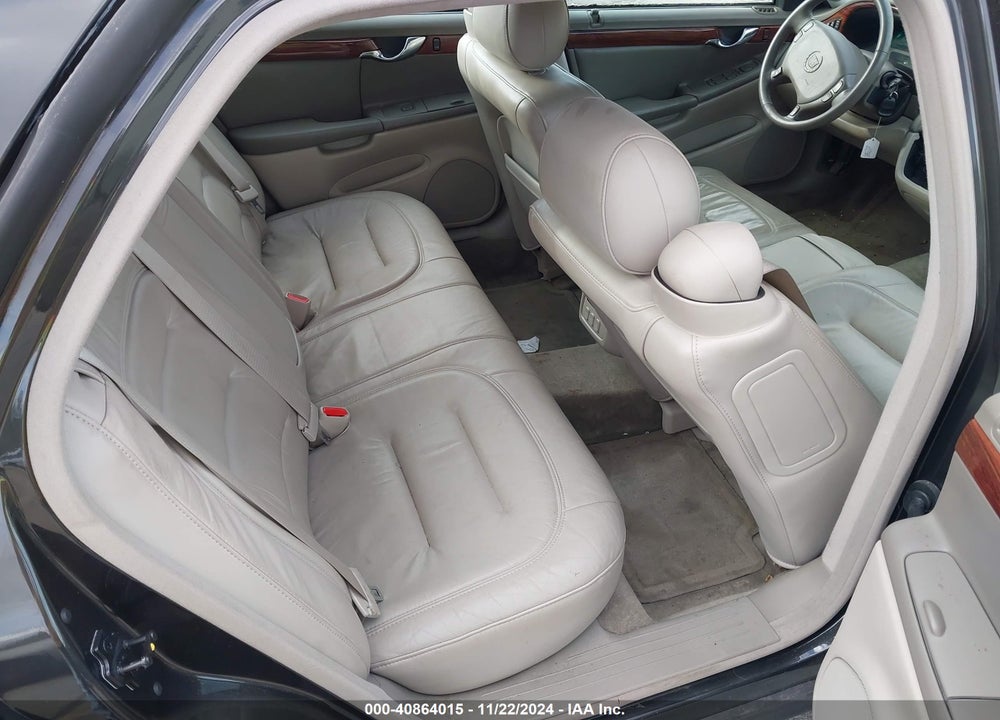 2002 CADILLAC DEVILLE STANDARD VIN: 1G6KD54Y42U200548